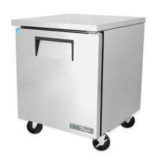 True TUC-27F-HC 27" 1-Section Undercounter Freezer w/ 1 Door, 1/4 HP