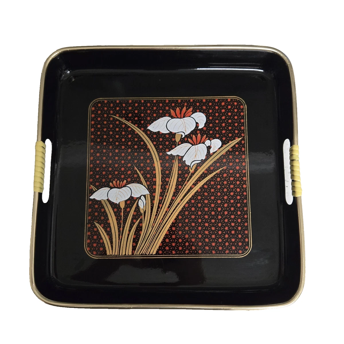 复古日本漆器托盘其他日本收藏品1900-现在| eBay