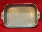 Vintage Wagner Ware 4005P M Sidney O-Magnalite Roast Bake Pan Rare 1930-1960