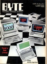 Byte Magazine October 1987