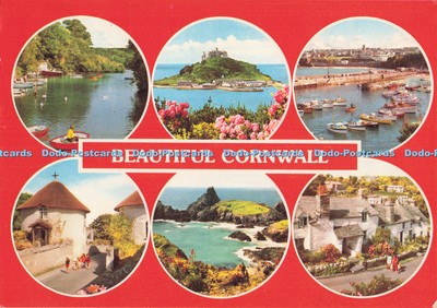 D286406 Schöne Cornwall John Hinde Multi View