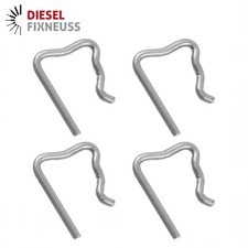 4x Halteklammer Einspritzeinheit für PEUGEOT CITROËN VW AUDI SKODA SEAT RENAULT