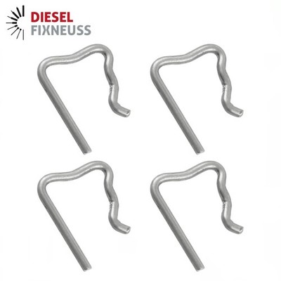 4x Halteklammer Einspritzeinheit für PEUGEOT CITROËN VW AUDI SKODA SEAT RENAULT