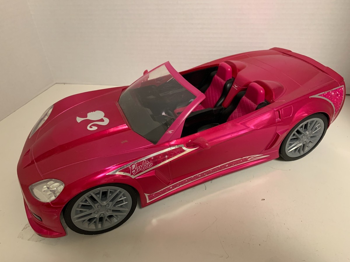 Control Remoto Carrito Convertible Barbie 2011 Mattel Barbie