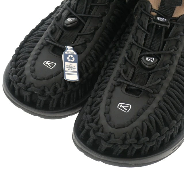 HYKE Keen Ht Mid Boots sandali 2 vie neri US9 27 cm uomo usati