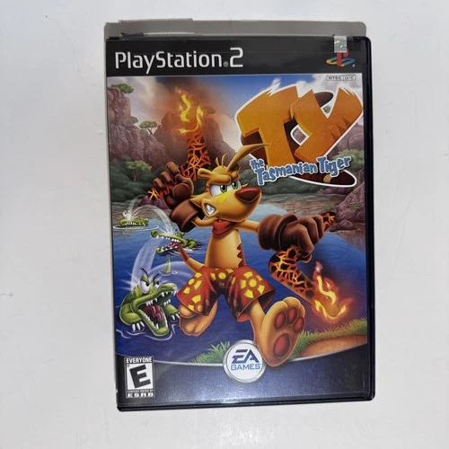 Ty the Tasmanian Tiger - (Sony Playstation 2, PS2) - Complete / CIB