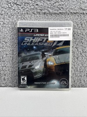 Need for Speed Shift 2: Unleashed Limited Edition (Sony PlayStation 3, 2011) CIB