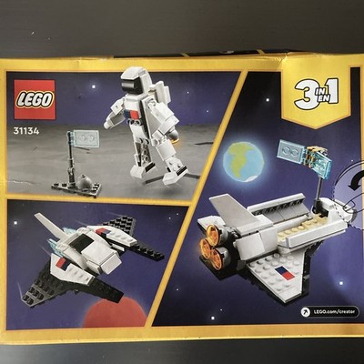 New LEGO Space Shuttle 31134