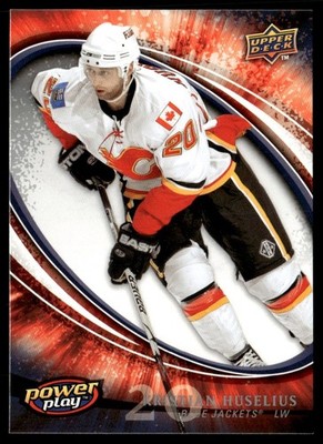 2008-09 Upper Deck Power Play Box Set Kristian Huselius Columbus Blue Jackets