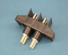 LOT OF TEN  C7021-02 MAGNUM connector terminal blocks double row