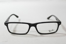 Ray-Ban Adult Unisex RX5277-2000 Eyeglasses SV3 Black Display Lenses One Size