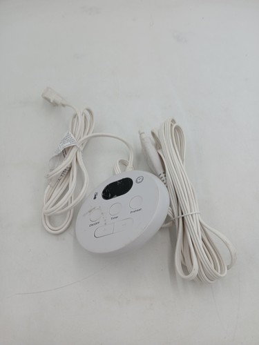 Sunbeam Heated Mattress Pad Controller L73A White Adjustable Replacement Cord
