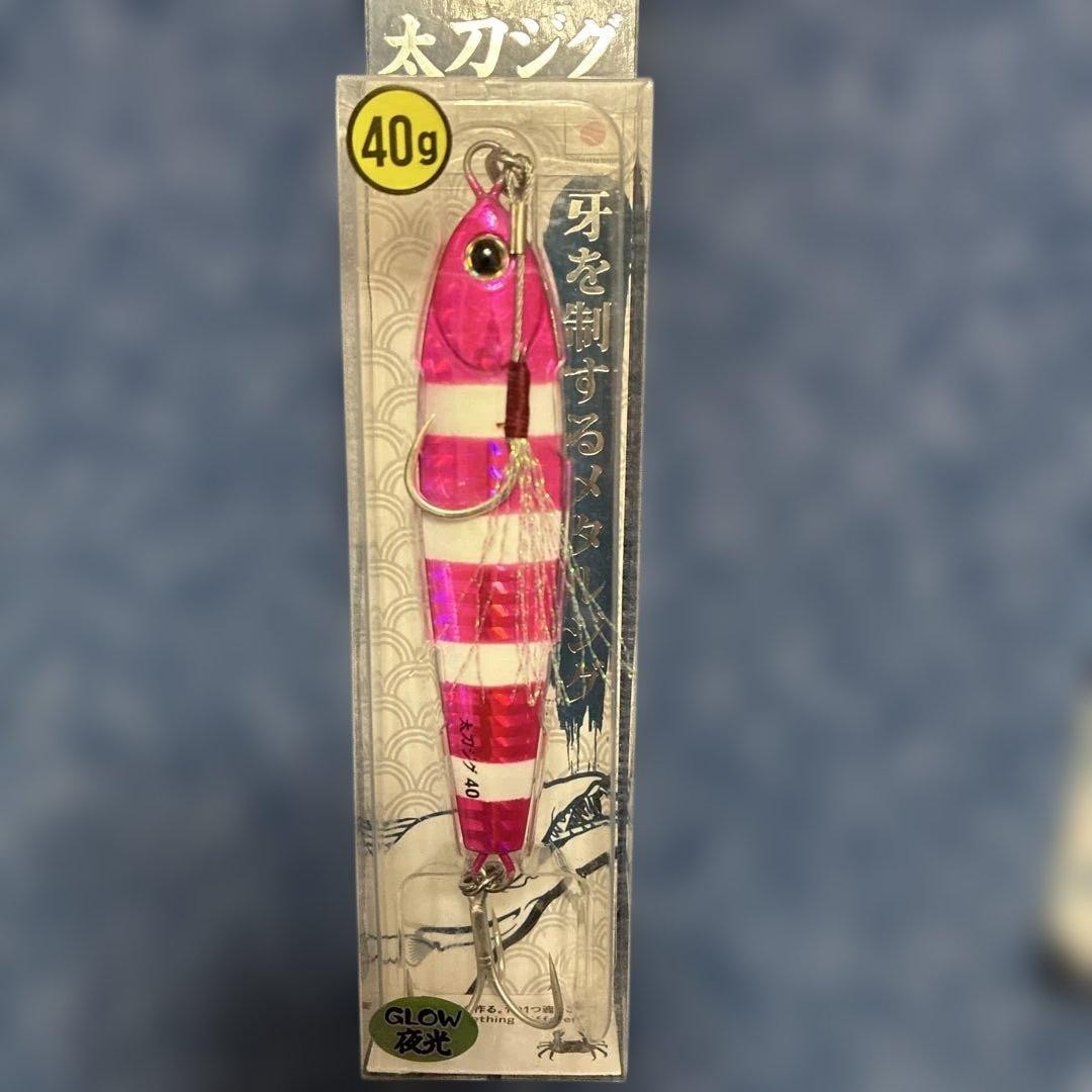 [ unused] Jackson❗️Super rare❗️Tachi jig 40g✨Set of 3✨Popular colors✨ - Image 2