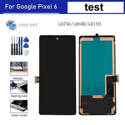 TFT 6,4'' für Google Pixel 6 LCD Bildschirm Display Touch Digitizer Rahmen Ersatz
