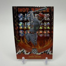 Panini Mosaic Shohei Ohtani Hot Sauce Insert HS-6 Angels Baseball Card