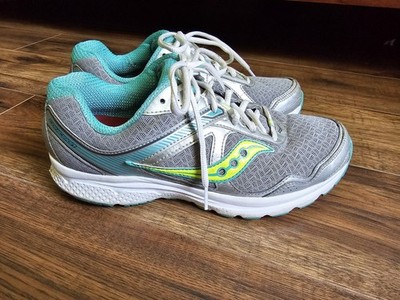 Saucony Grid Cohesion 10 Running Shoes Women Size 10.5 WIDE Sneakers Walking