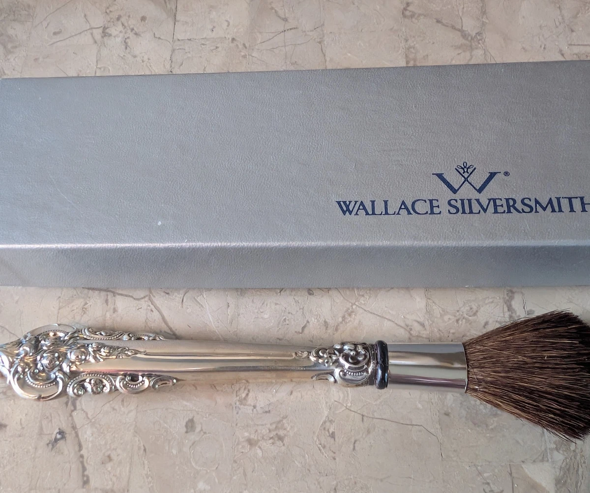 Wallace Antique US Sterling Silver Brushes & Grooming Sets for 