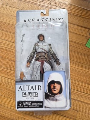 Assassin s Creed Altair Player Select Action Figure Ubisoft NECA 2007 NIB