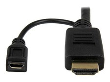 StarTechcom Active HDMI to VGA Converter Cable HD2VGAMM10 Adapter