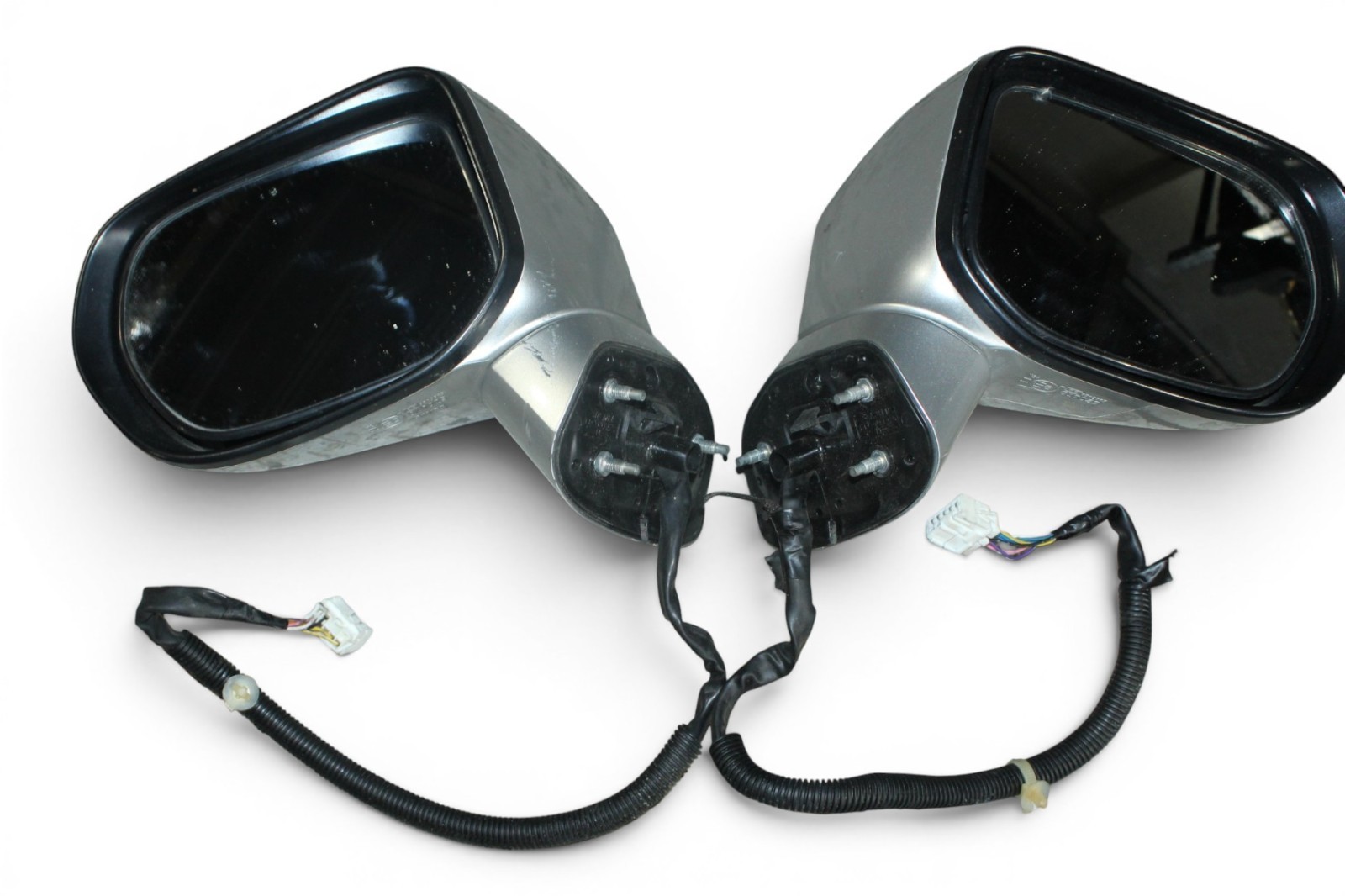 Honda Civic 06-11 FD3 Sedan Silver Mirror Set w/ Turn Signals #6 JDM LDA