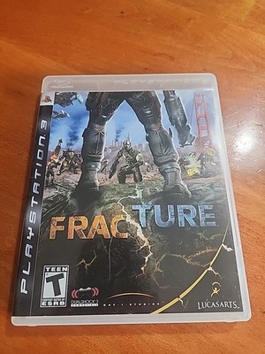 Fracture - PlayStation 3 (PS3) - Complete (CIB) Free Fast Shipping