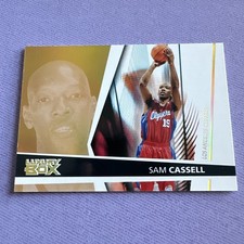 2006 Topps Luxury Box Mezzanine Gold #19 Sam Case #197/350
