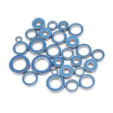 27Pcs Sealed Bearing Kit for Traxxas Maxx 4S 89076-4 RC Car - Full Upgrade Set,