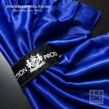 Jdm Junction Produce Royal Blue Silk White Jp Vip Car Curtains Shade Valance 60m Jdm Junction Produce Royal Blue Silk White Jp Vip Car Curtains Shade Valance 60m
