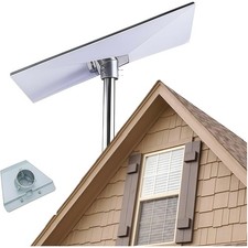 Heavy Duty Starlink Pipe Adapter - Universal Mount Kit for V3 Dish Installation