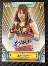 2019 Topps WWE Women’s Division Wrestling Cards 32