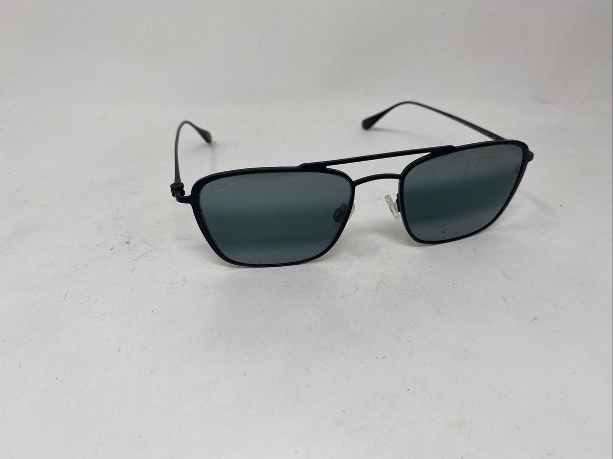 Maui Jim EBB&FLOW MJ 542-2M Matte Black /w GRAY POLARIZED  display picture 3