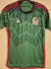 Adidas Men's Medium Green Mexico 2022 Short Sleeve Home Soccer Jersey HD6899 