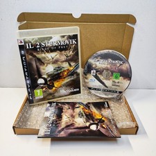 IL-2 Sturmovik: Birds of Prey PS3 Playstation 3 Game Near Mint Disc CIB PAL