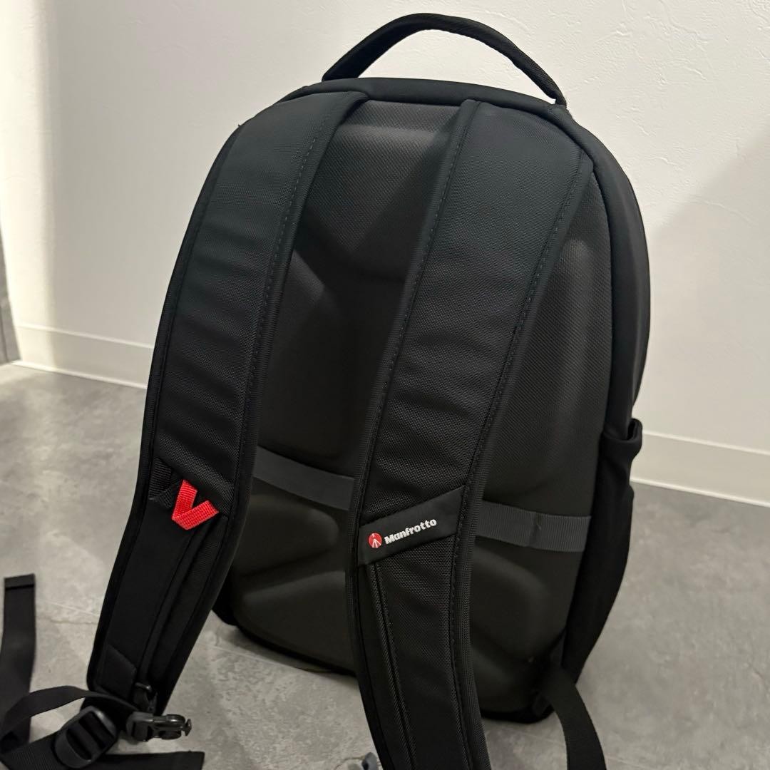 Manfrotto Camera Bag Backpack Waterproof Holds DS… - image 3