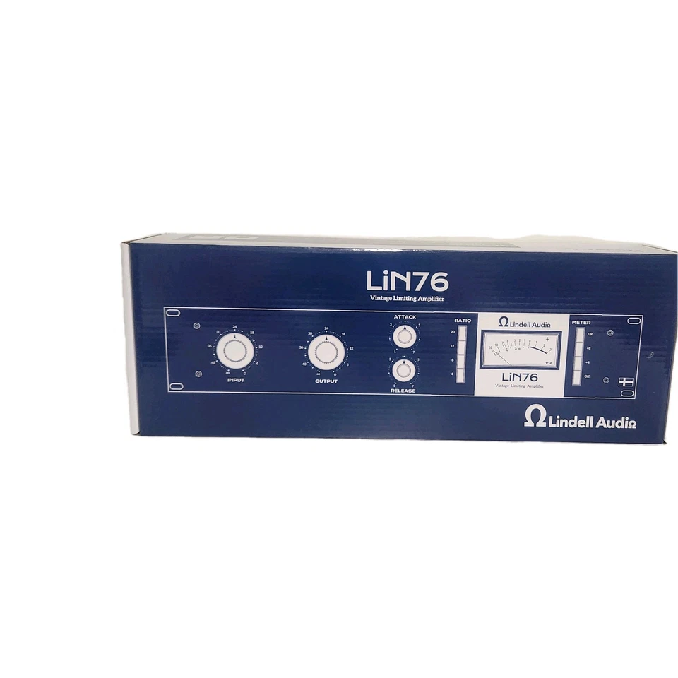 Lindell Audio LIN76 Vintage Limiting Amplifier New !!! - Image 4 of 4