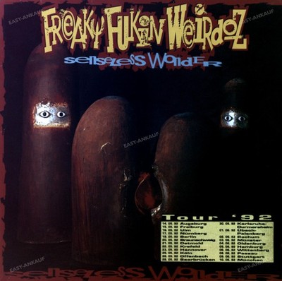 Freaky Fukin Weirdoz - Senseless Wonder LP (VG/VG) .*