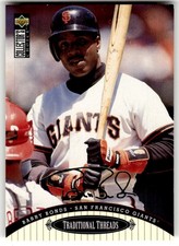 1996 Collector's Choice Barry Bonds Gold Signature #108