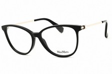 MAX MARA MM5078-001-54 Eyeglasses Frame Size 54mm 14mm 140mm BLACK Women 889214