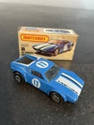 MIB Matchbox Superfast #8 Blue De Tomaso Pantera In Box Lesney 1975