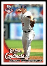 Adam Wainwright 2010 Topps Opening Day #62 Cardinals MLB READ FREE SHIPPING