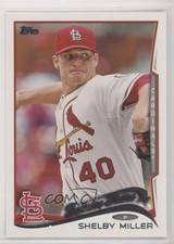 2014 Topps Shelby Miller (Base) #528 0v7