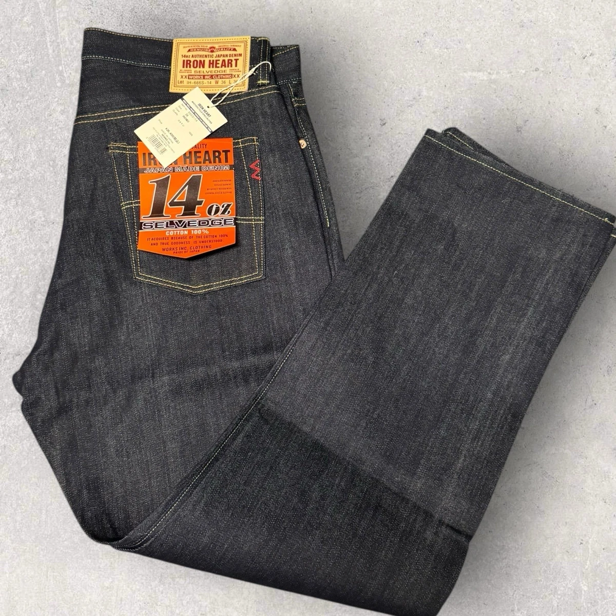IRON HEART XX 25oz W29 L36 デニム IRON HEART XX 25oz W29 L36 デニム IRON HEART XX 25oz W29 L36