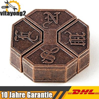 Metallpuzzle Cast Puzzle Magic Lock Puzzle Unlock Intelligent Lock Brain Teasers