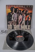 Con Funk Shun To The Max LP Mercury SRM-1-4067 Orig 1982 Allen Zentz VG+