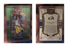 2025 Panini Select Football Davante Adams Rams Premier Level Prizm /5