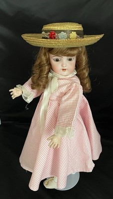 Antique German Bisque, Max Handwerck Doll  Marked 109