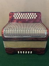 HOHNER Corona II A/D/G Made In Germany With Gleichton System