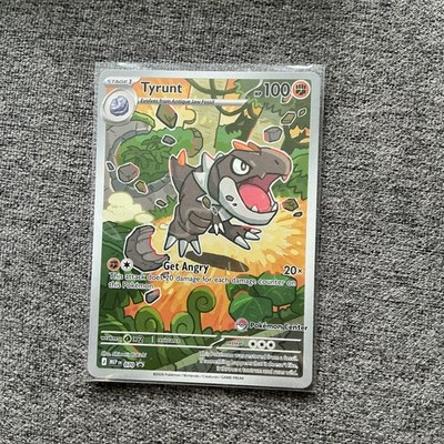 Tyrunt 070 Mega Evolution Pokemon Center Stamp Promo TCG Karte