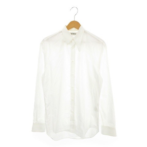 UMIT BENAN Shirt White XS Long Sleeve Cotton