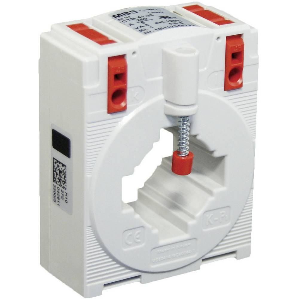 MBS CTB 41.35 transformateur 80/5A avec classe de précision 3